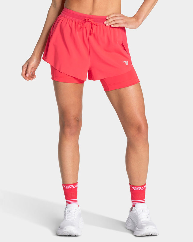 Short 5 pouces 2-en-1 RUN « Melon »