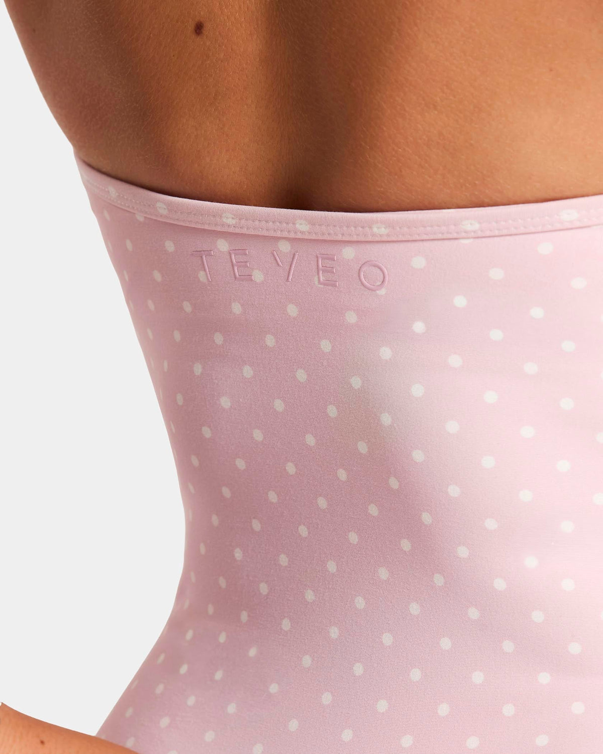 Caraco dos nu Allrounder « pois rose »