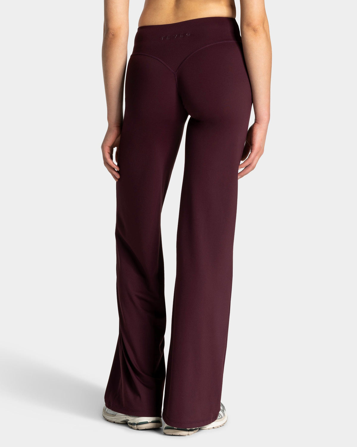 Pantalon à jambe droite standard Allrounder « merlot »