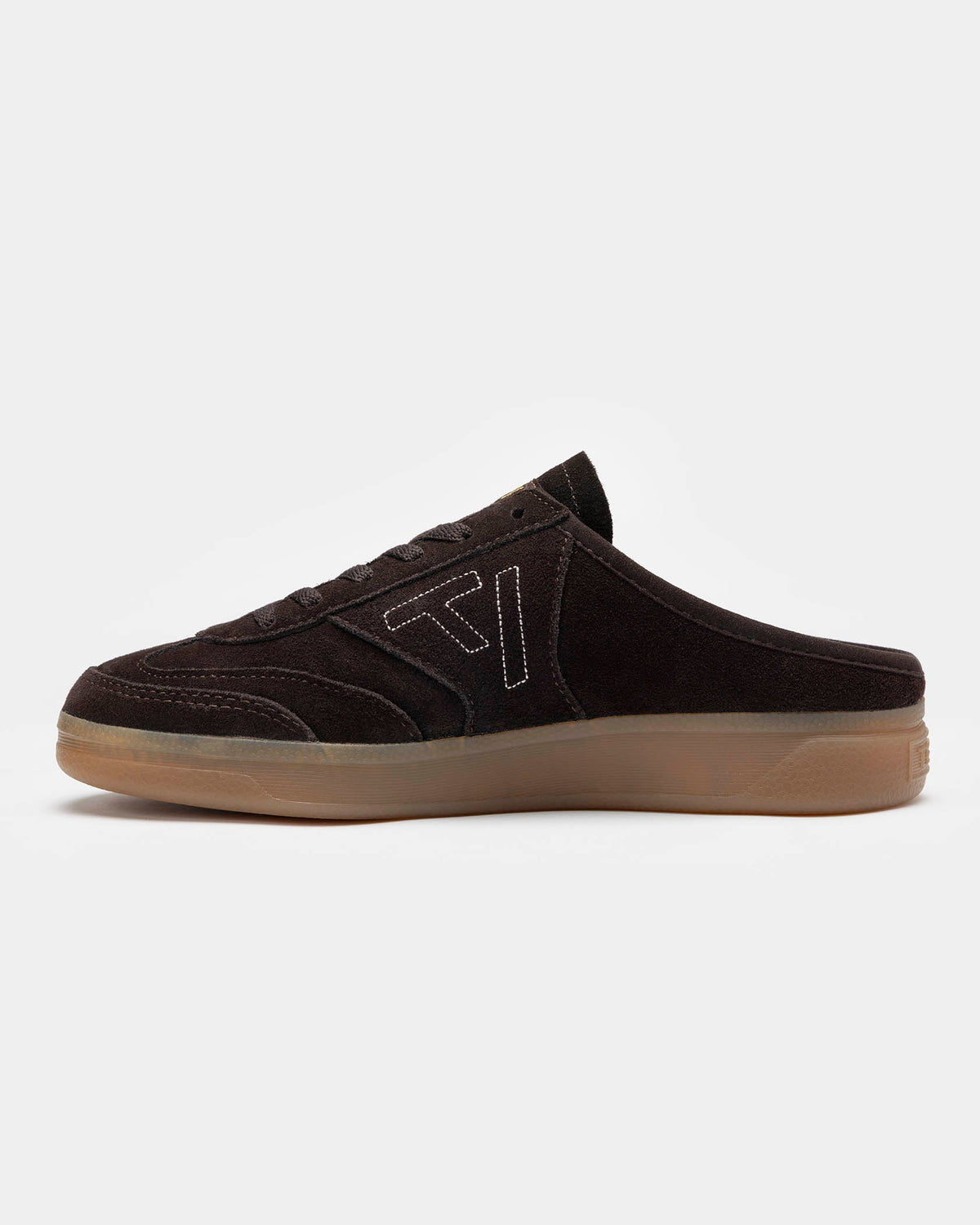 Mules Classic « Dark Chocolate/blanc cassé »