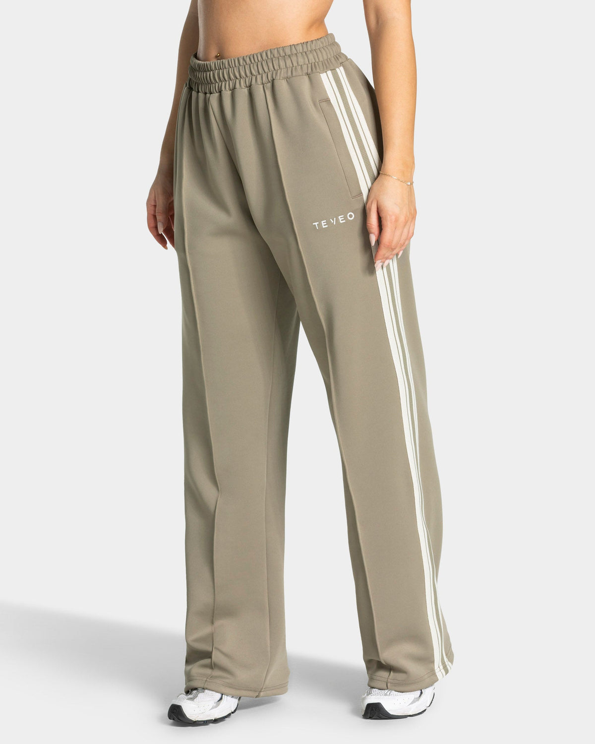 Pantalon de jogging Straight Leg Club « Kaki »