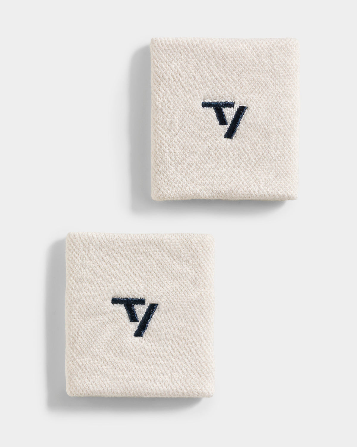 Serre-poignet (lot de 2) Club « blanc cassé »