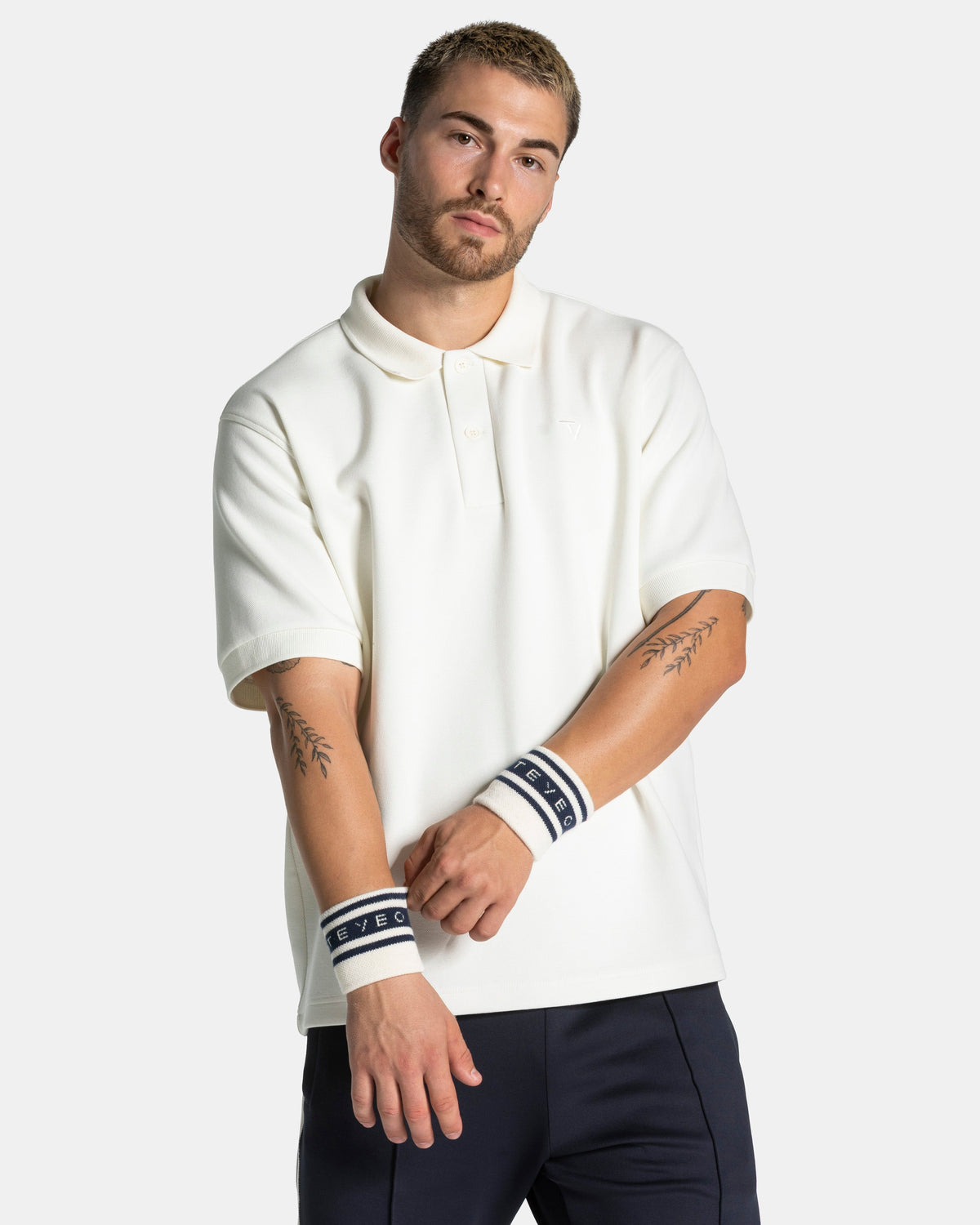 Serre-poignet (lot de 2) Club « blanc cassé-Midnight »