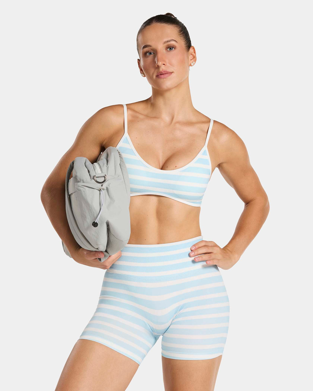 Brassière Contrastline « Stripe Ice Blue »