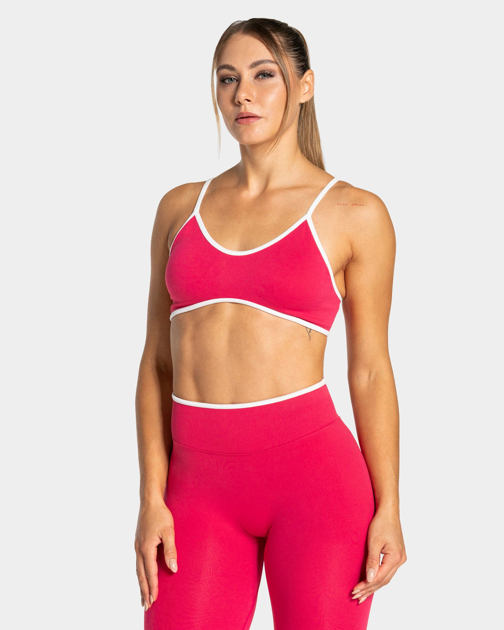 Brassière Contrastline « Berry »