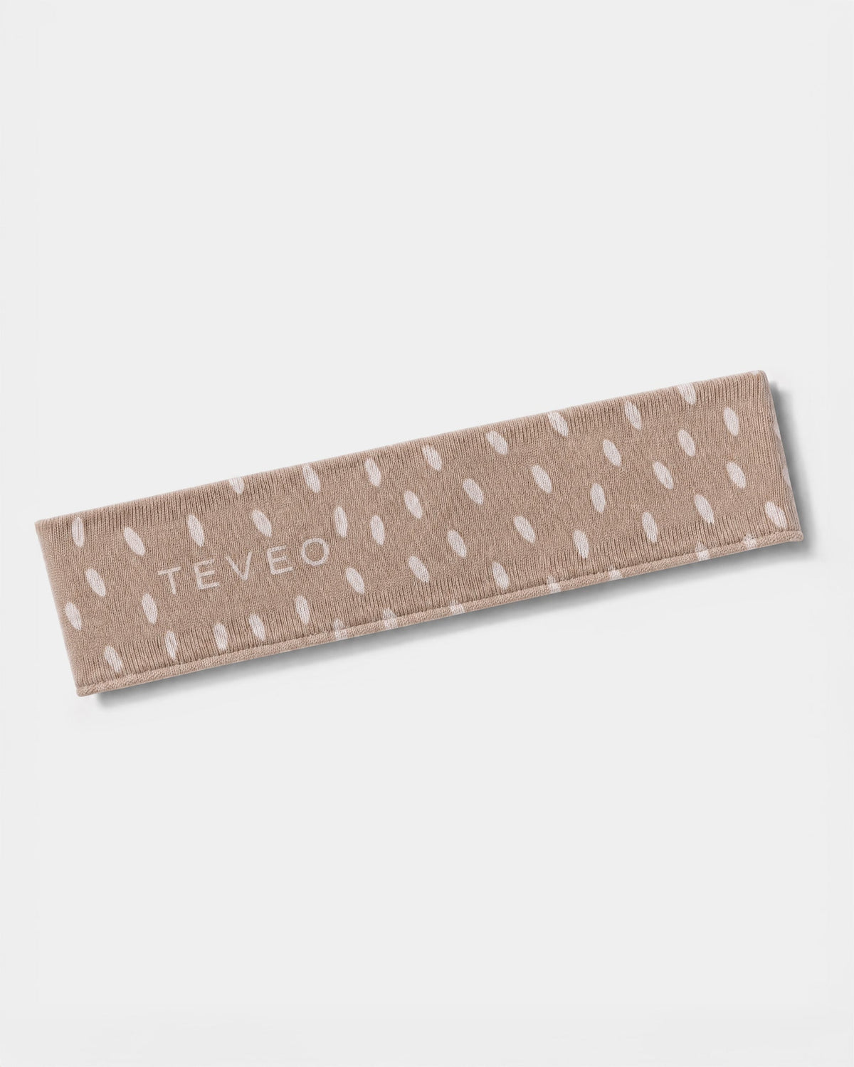 Contrastline Haarband "Bambidots Chestnut"