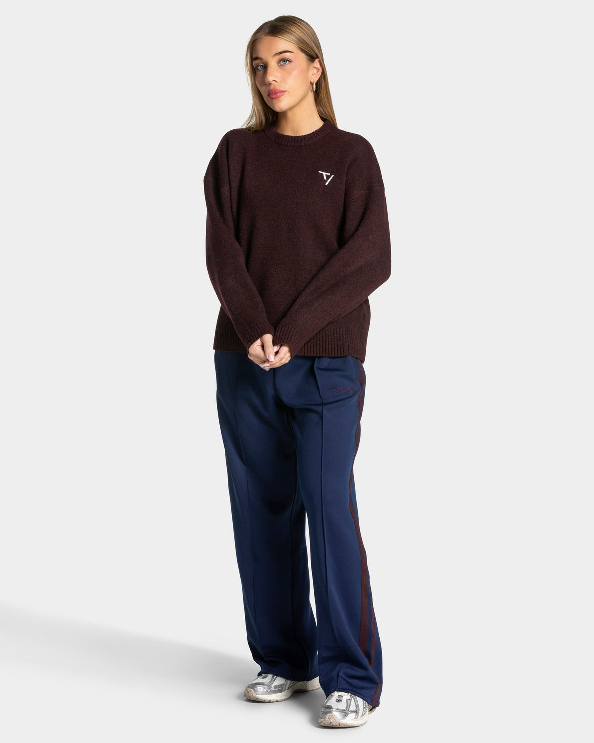 Sweat-shirt Knit « Merlot »
