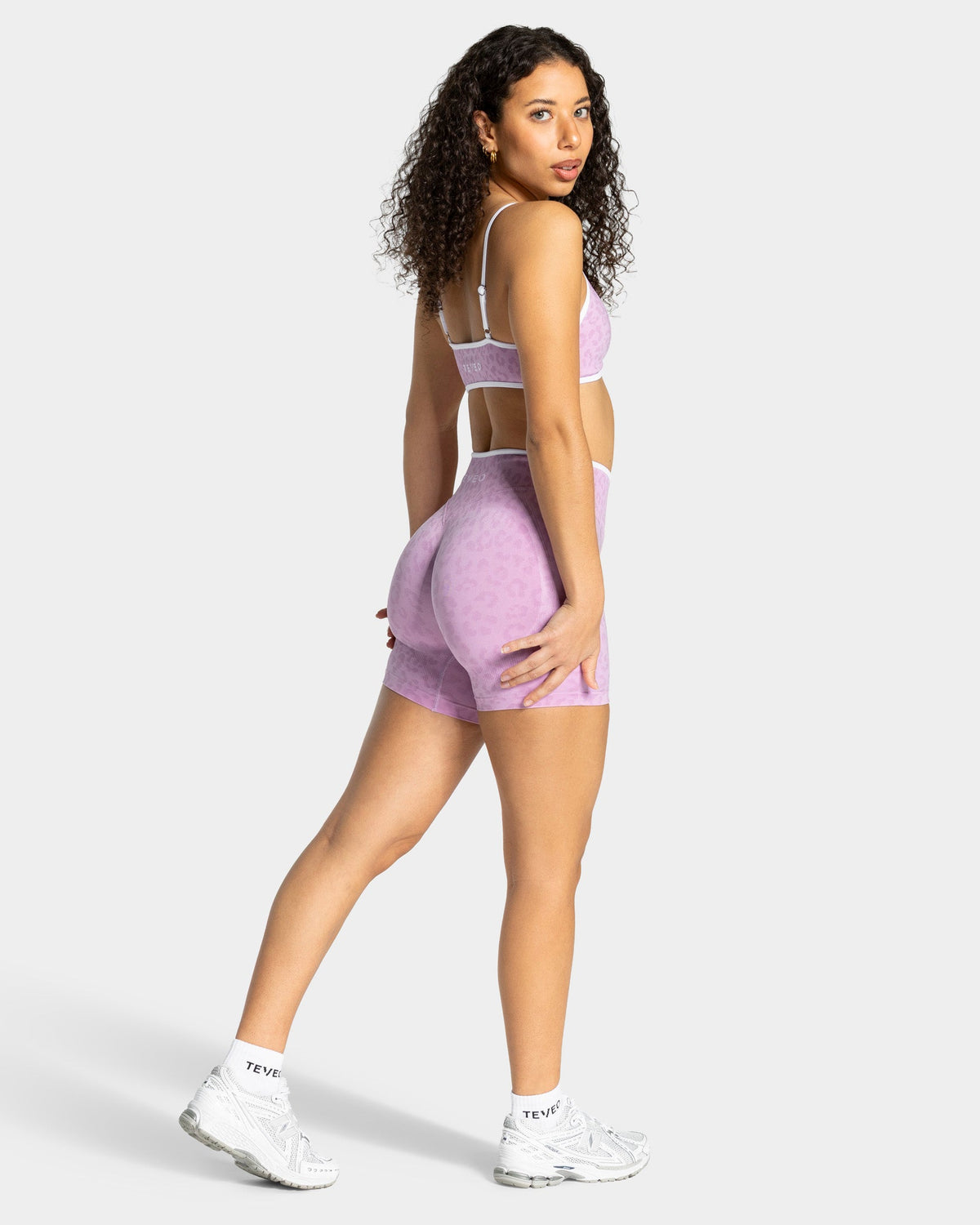 Short Contrastline « Léopard orchidée »