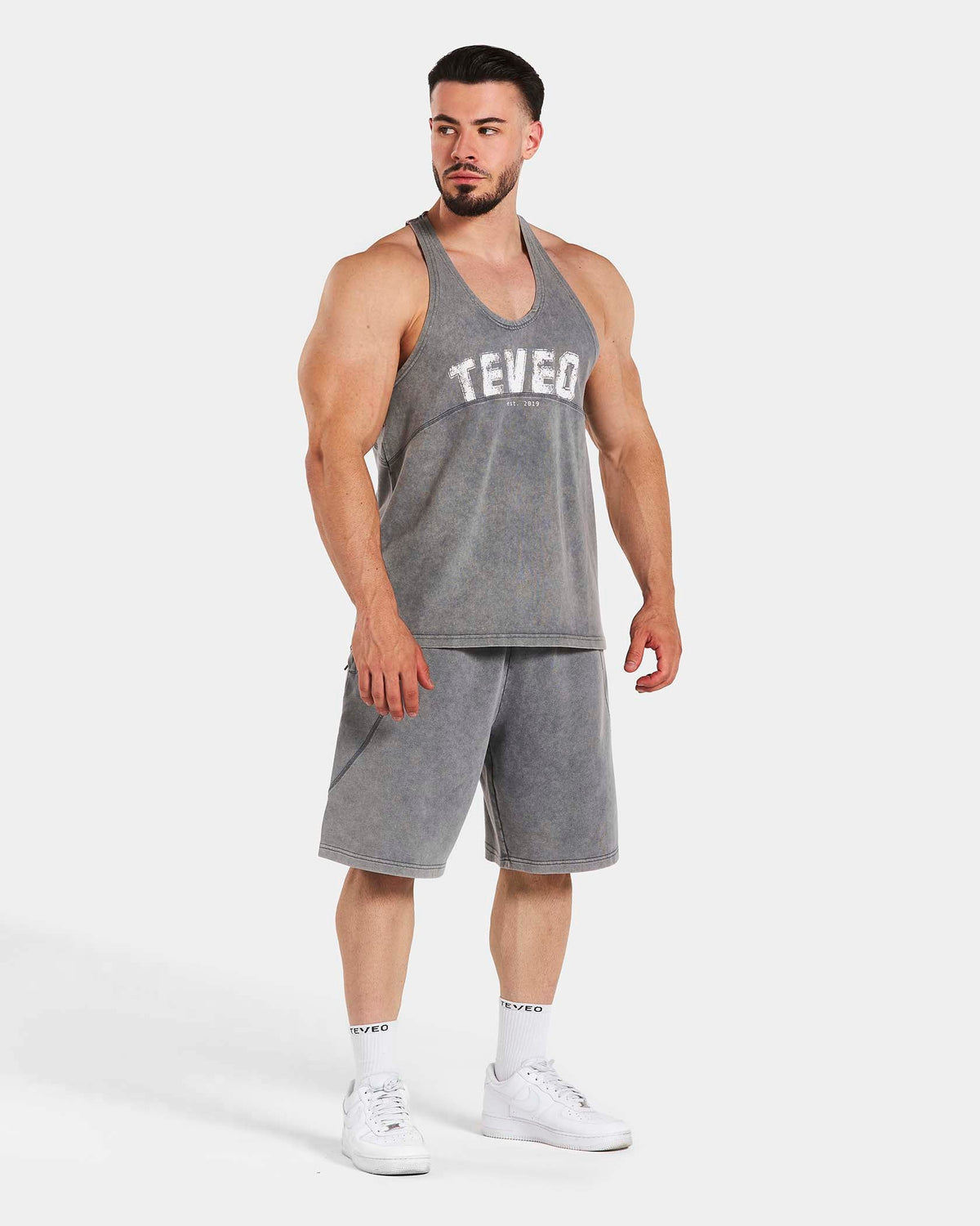 Stringer Legacy Lifting « Acid Grey »