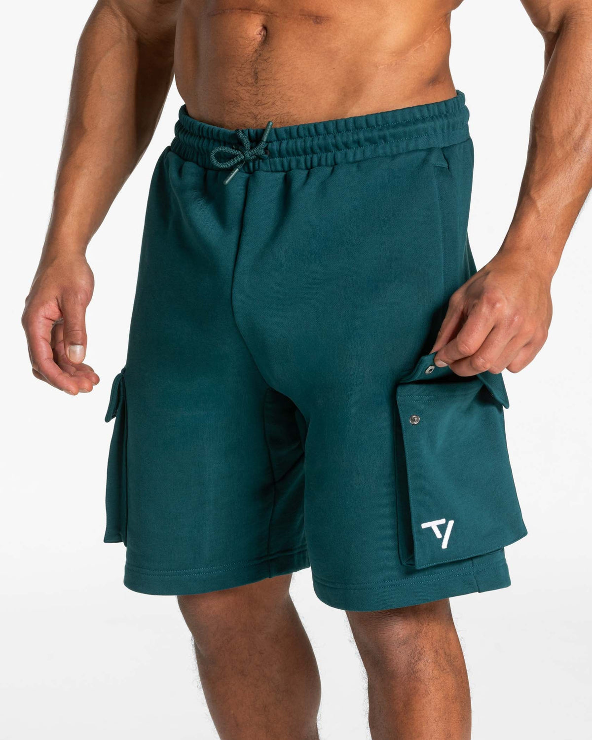 Short cargo Lift « bleu sarcelle »