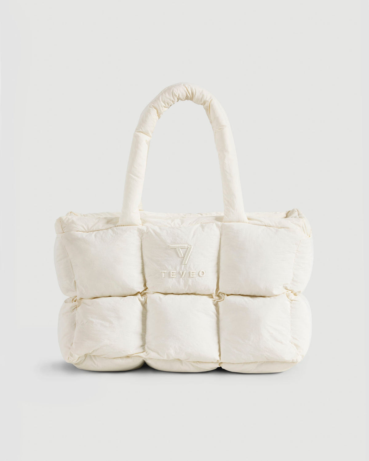 Puffer Bag Mellow « blanc cassé »
