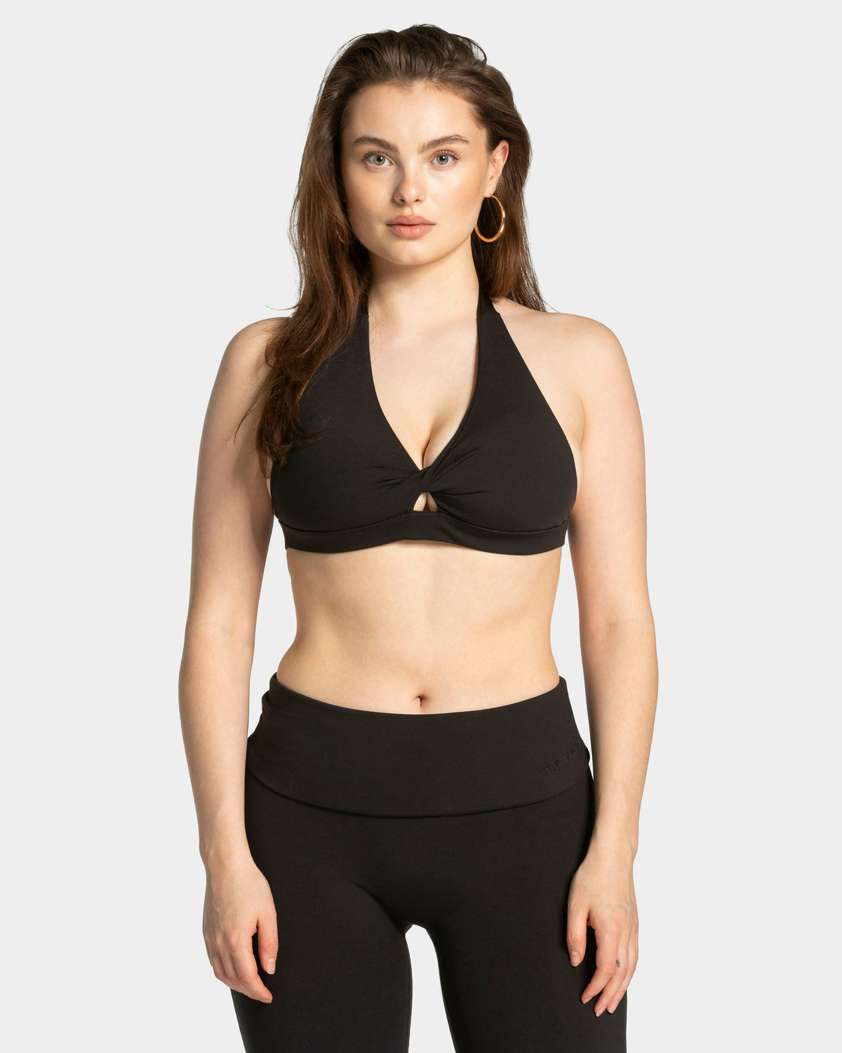 Brassière triangle Mellow Twisted « noir »