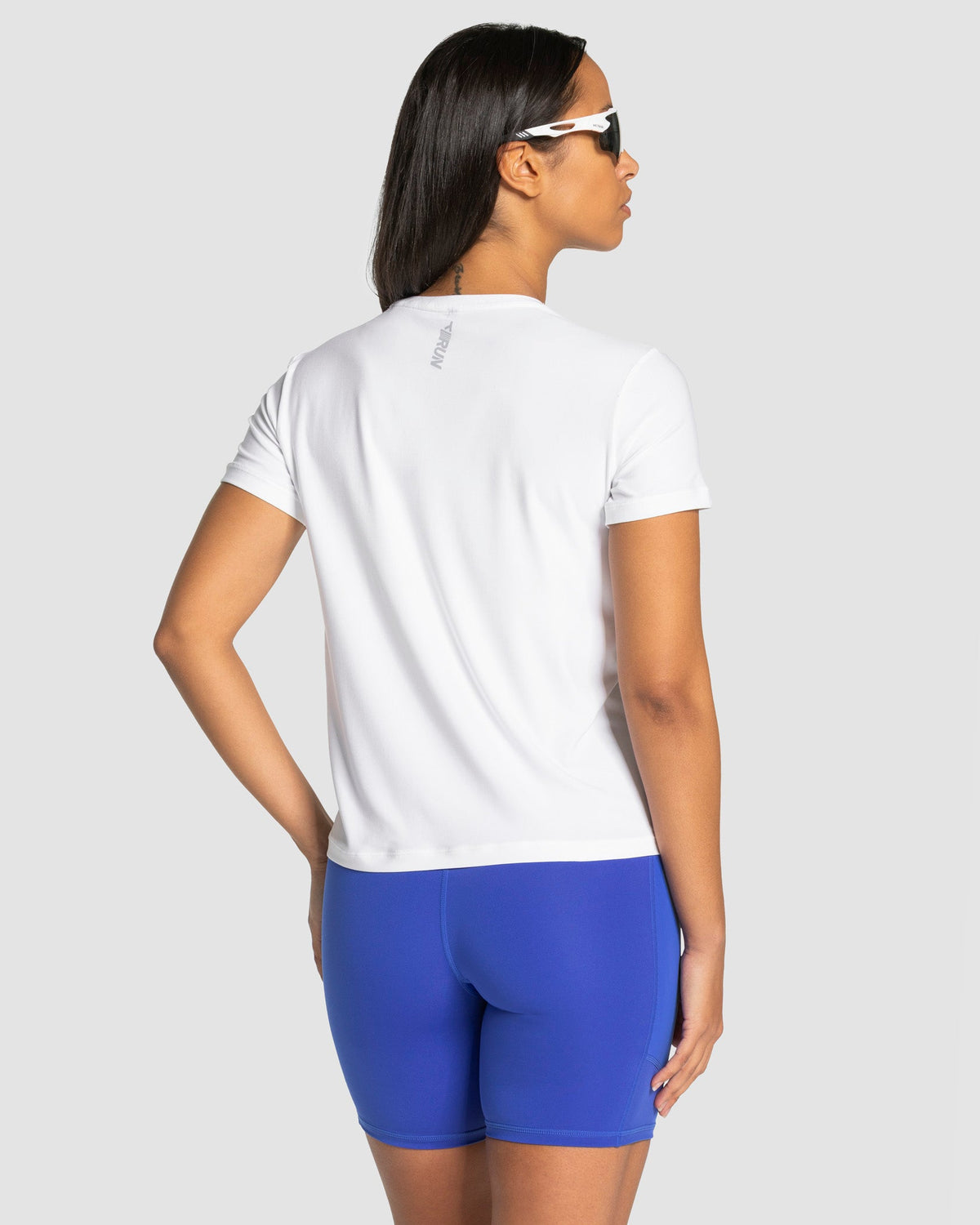 T-shirt RUN « Blanc »