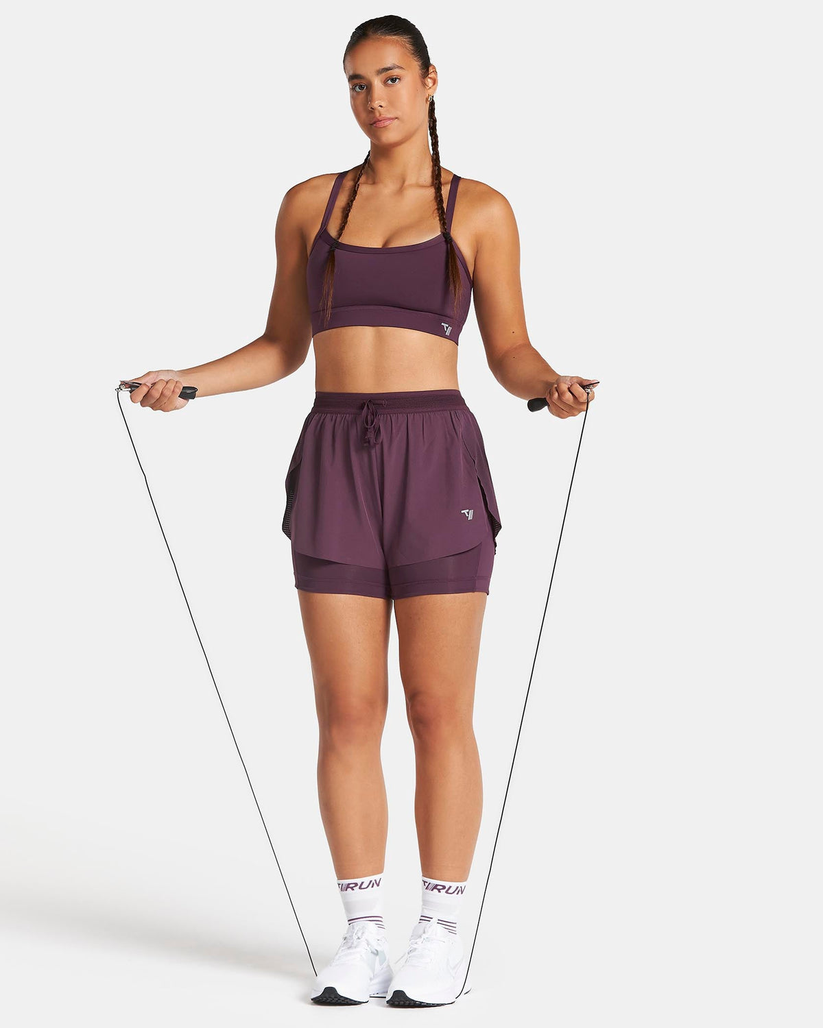 Brassière True « Dusty Purple »