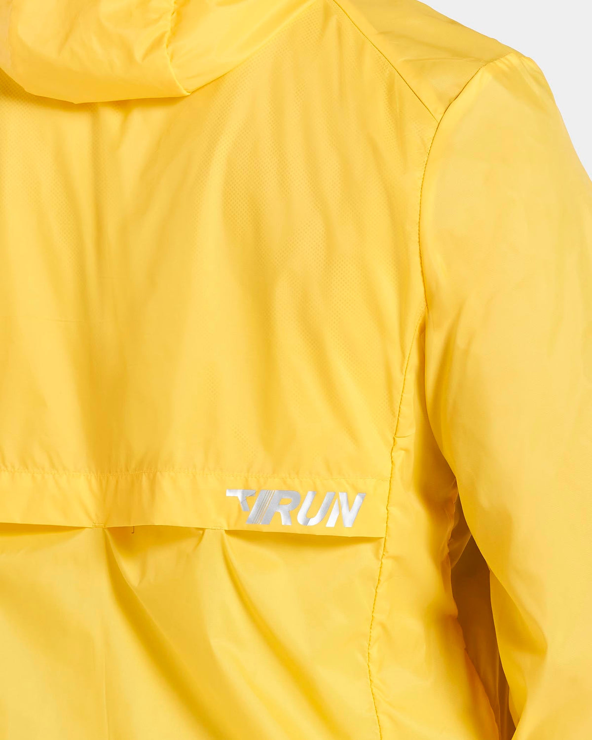 RUN Lightweight Zip Jacke "Gelb"