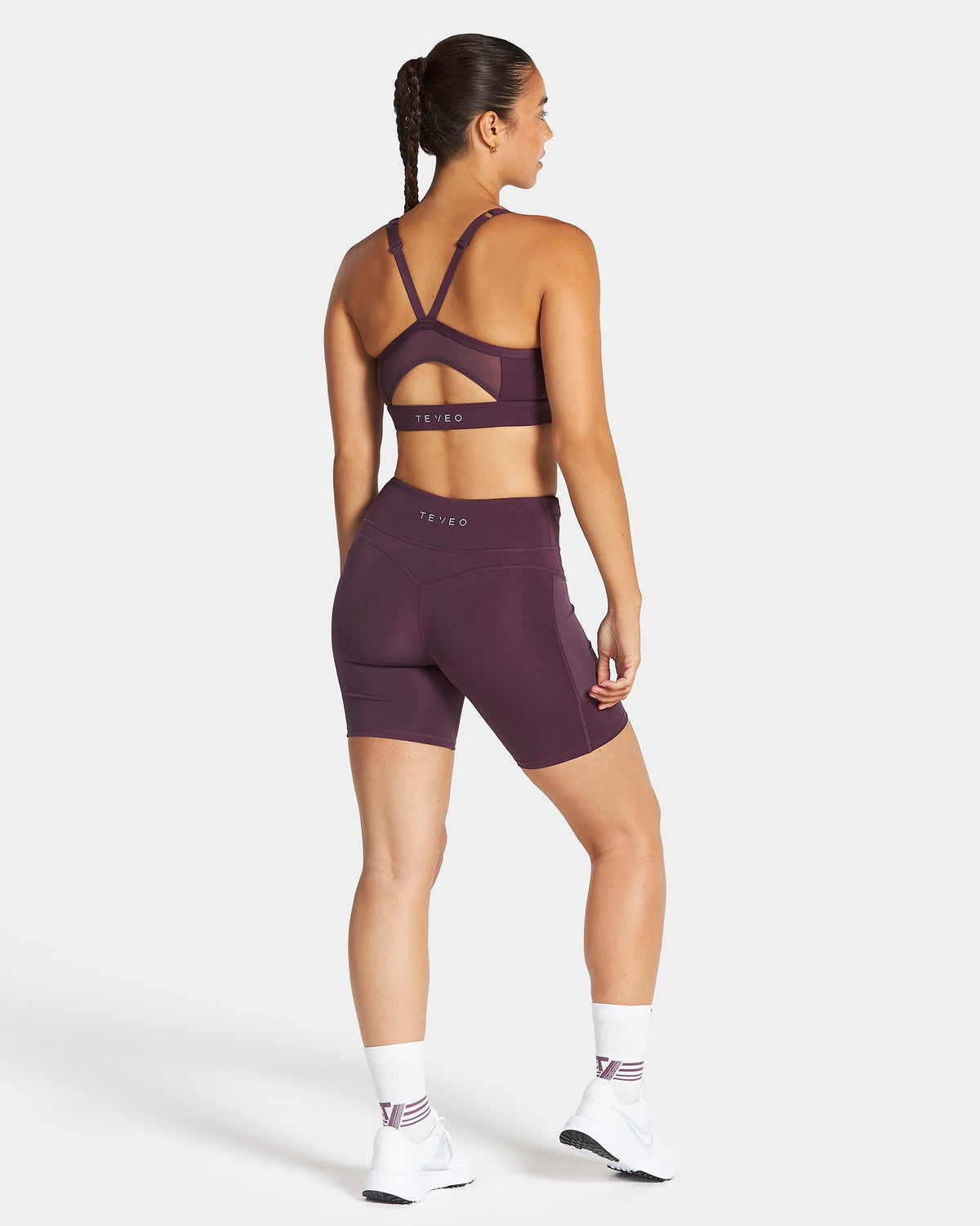 Short RUN « Dusty Purple »