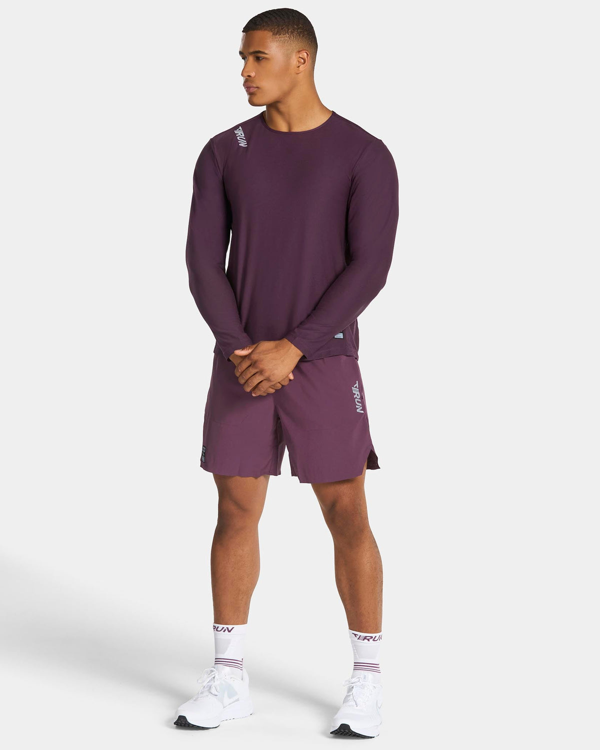 Short RUN 7 pouces « Dusty Purple »