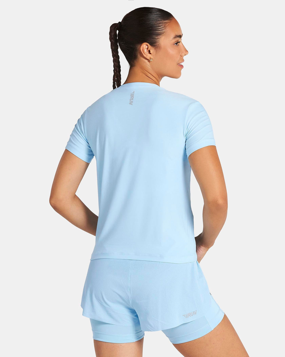 T-shirt RUN « Ice Blue »
