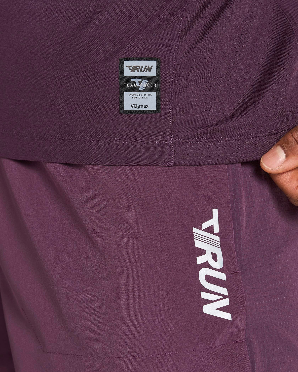 Débardeur RUN « Dusty Purple »