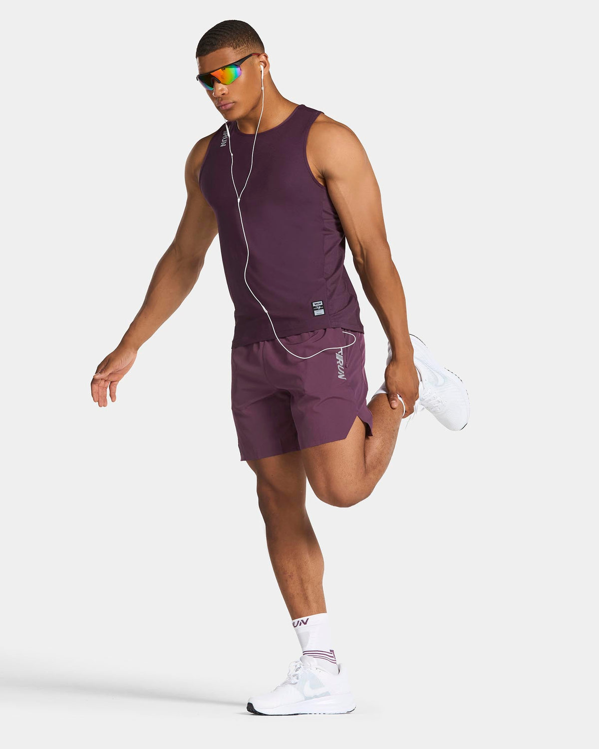 Débardeur RUN « Dusty Purple »