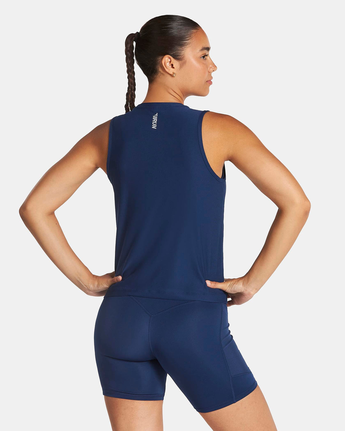 Débardeur RUN « bleu foncé »