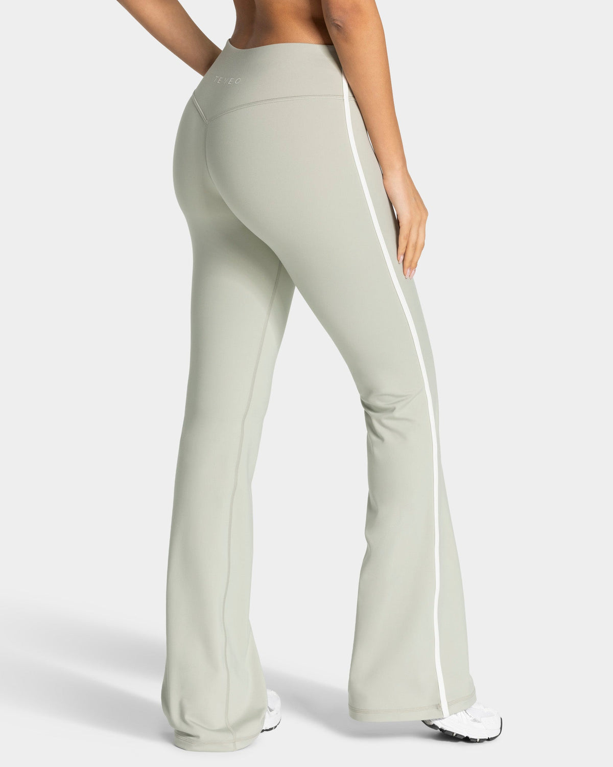 Legging évasé à coupe longue Soft « Pistache »