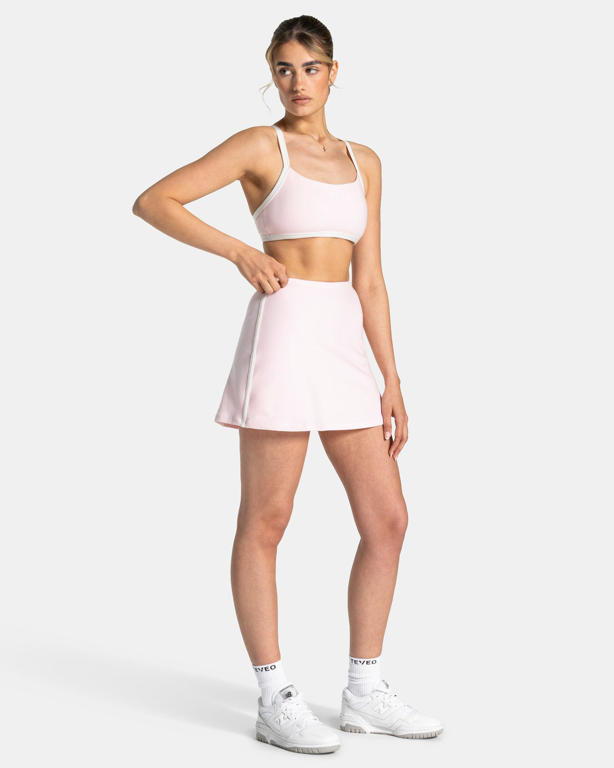 Jupe-short Soft « Blossom »