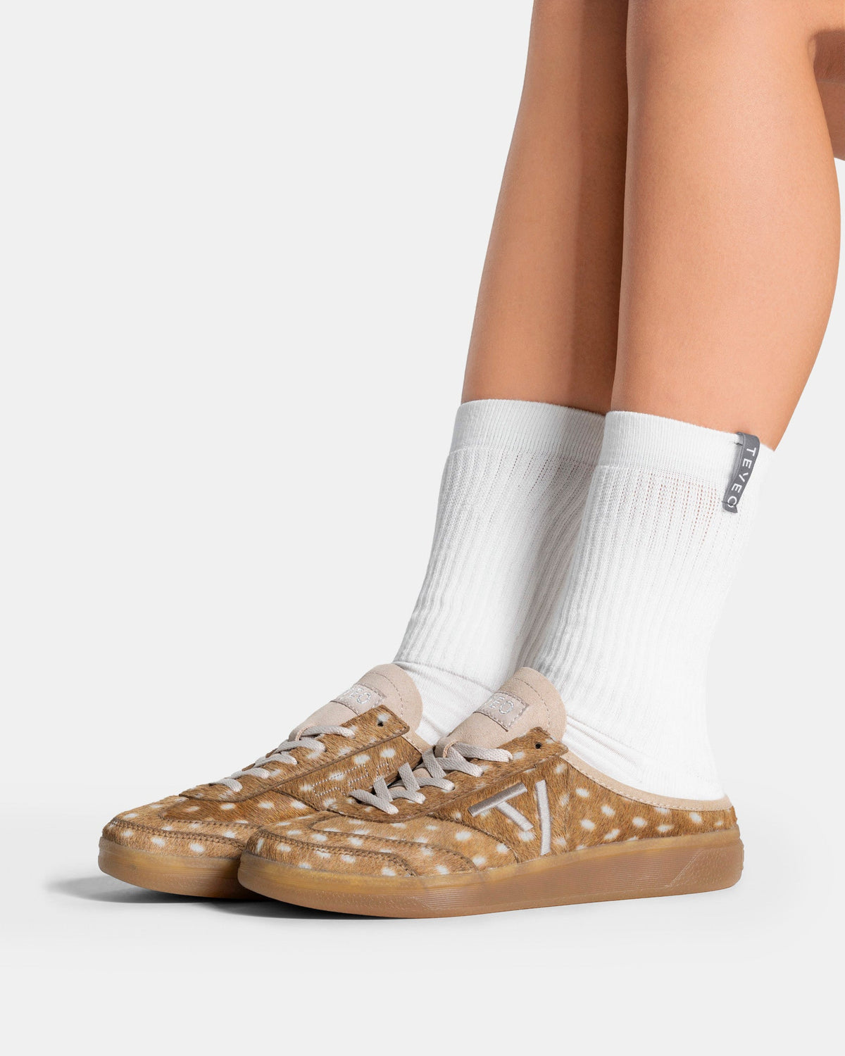 Classic Mule  "Bambidots Chestnut"