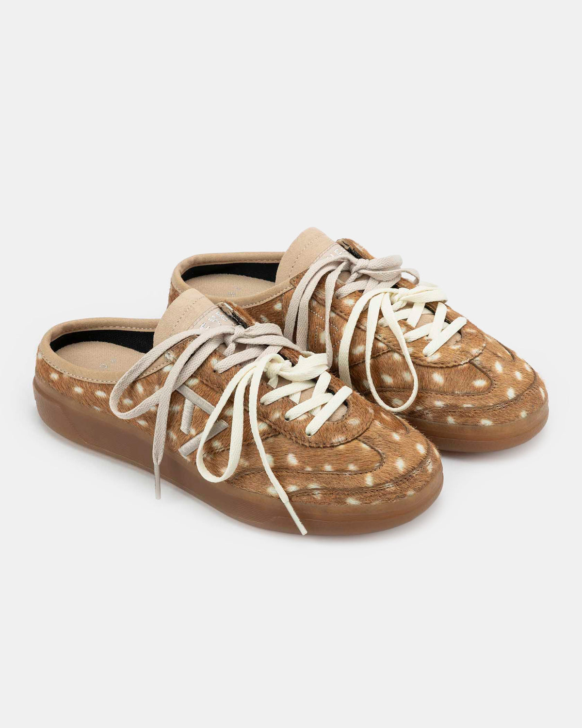 Classic Mule  "Bambidots Chestnut"