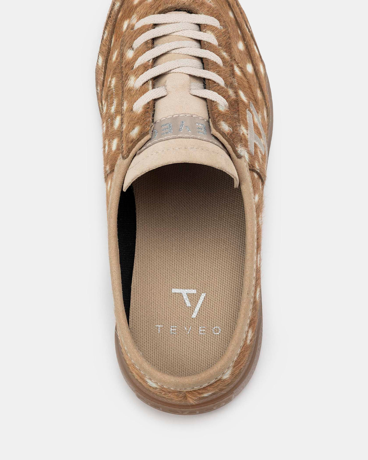 Classic Mule  "Bambidots Chestnut"