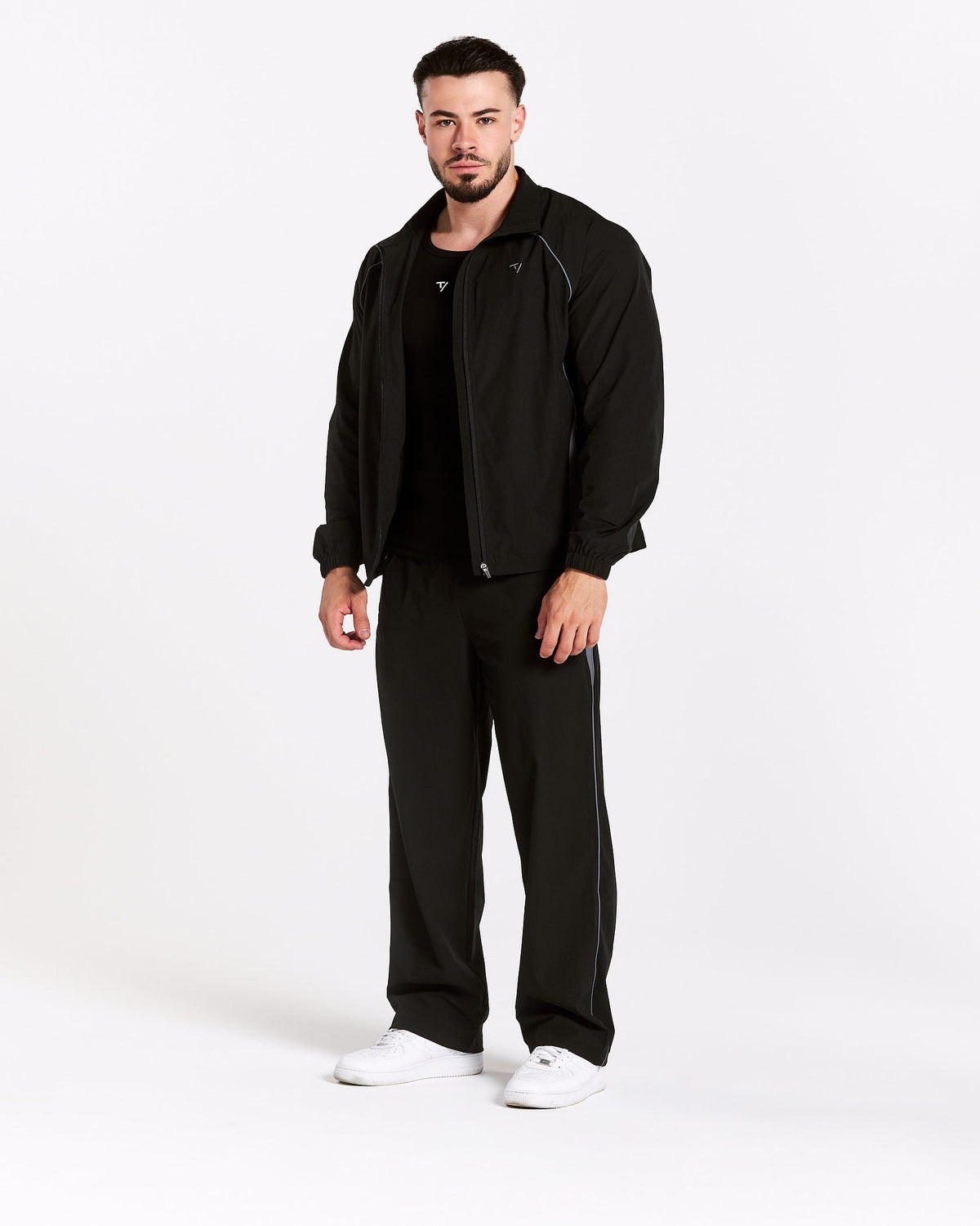 Veste de sport zippée Track « noir »