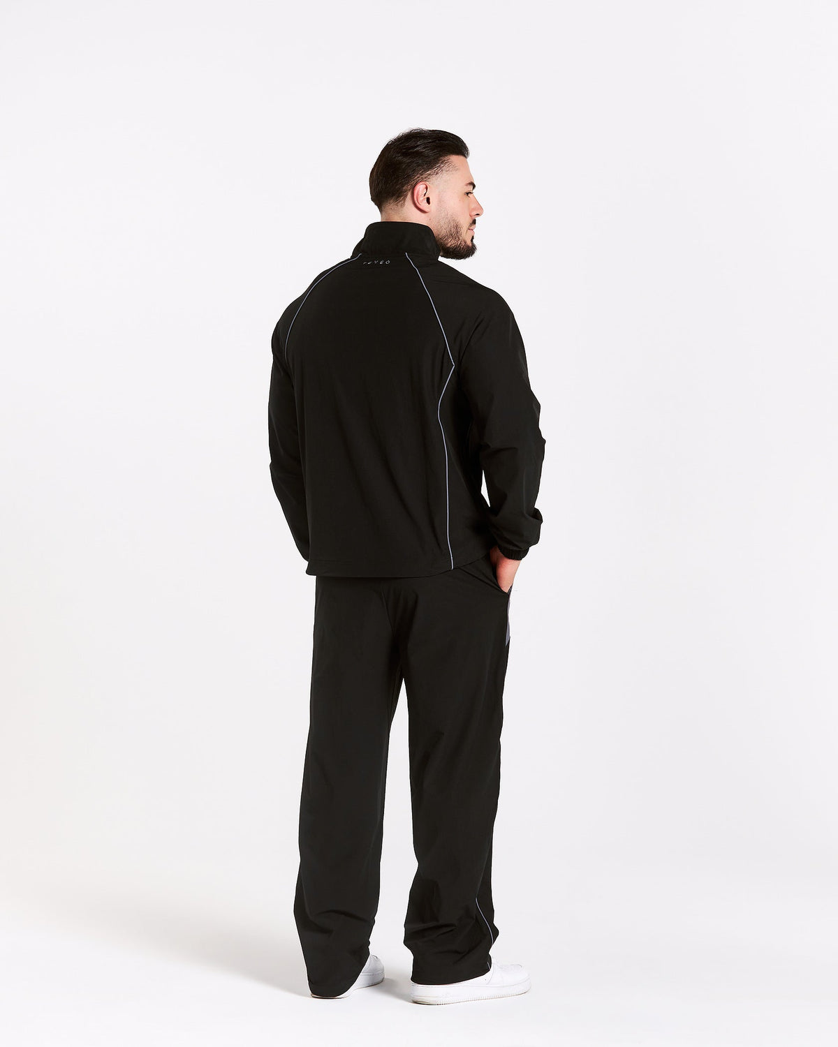 Veste de sport zippée Track « noir »