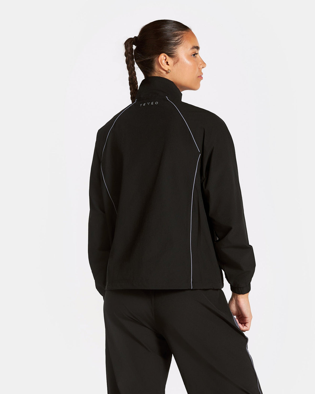 Veste de sport zippée Track « noir »