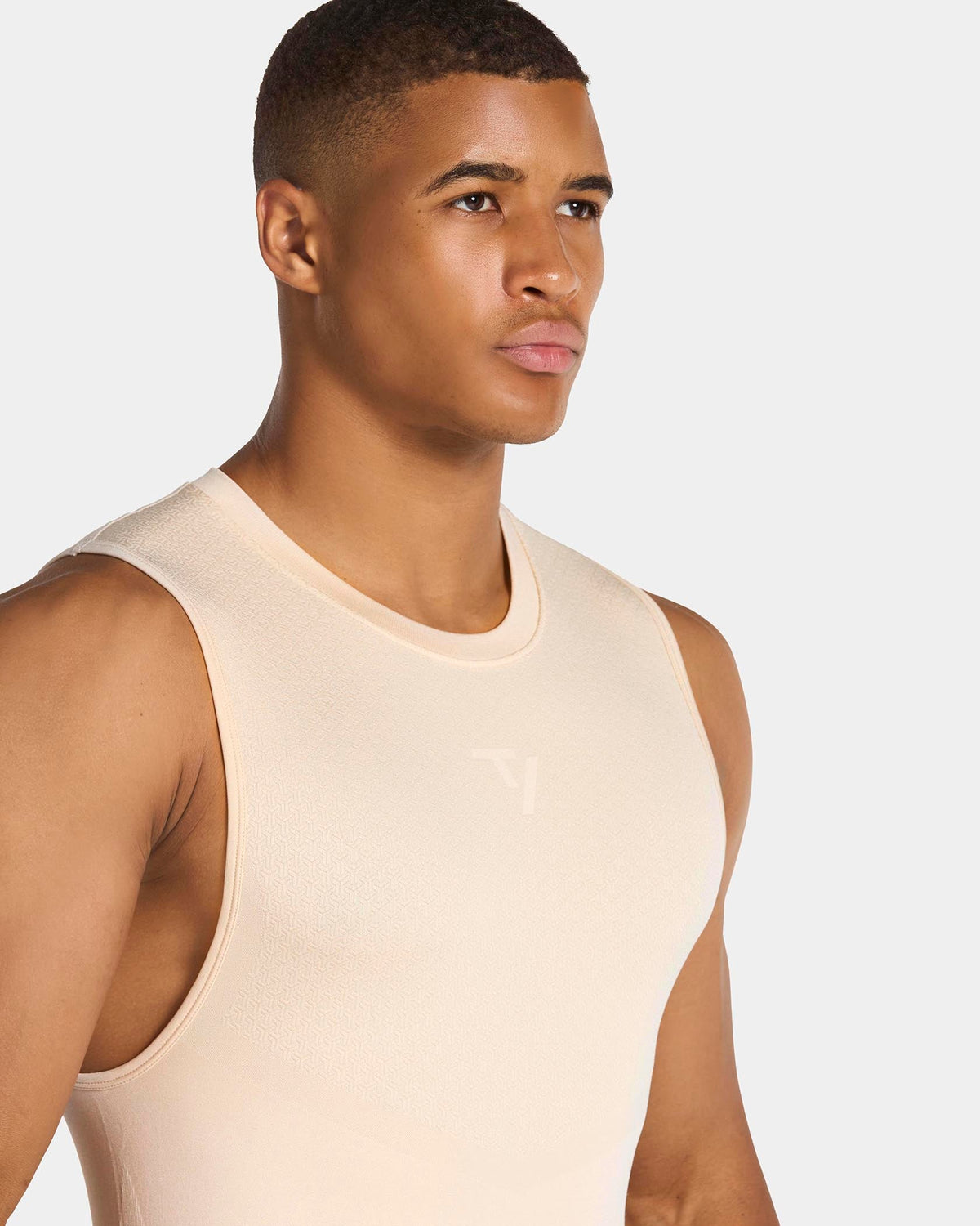 Débardeur moulant Training « Cream »
