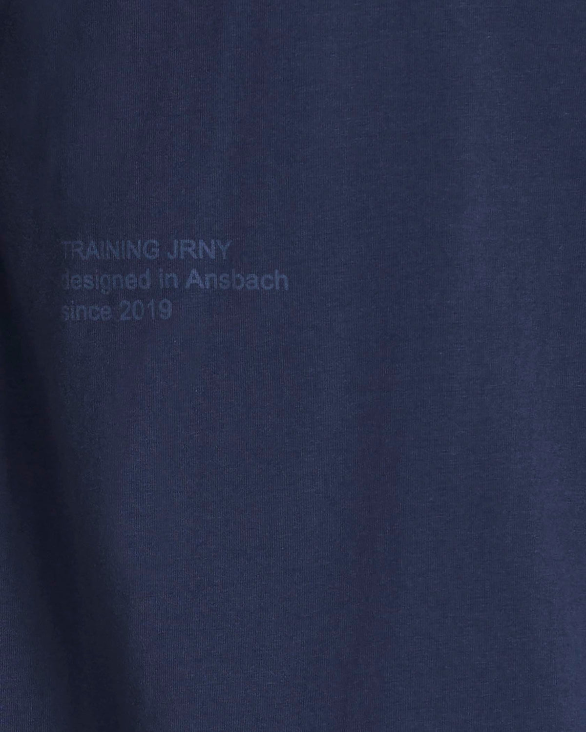 T-shirt oversize Training « Bleu foncé »