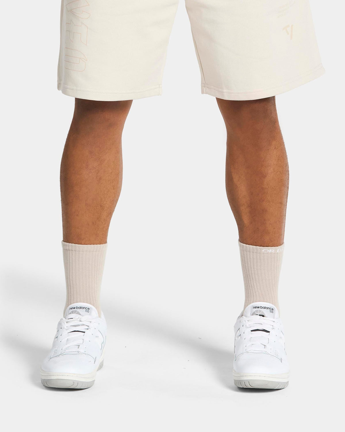 Chaussettes Training (2 paires) « Cream »