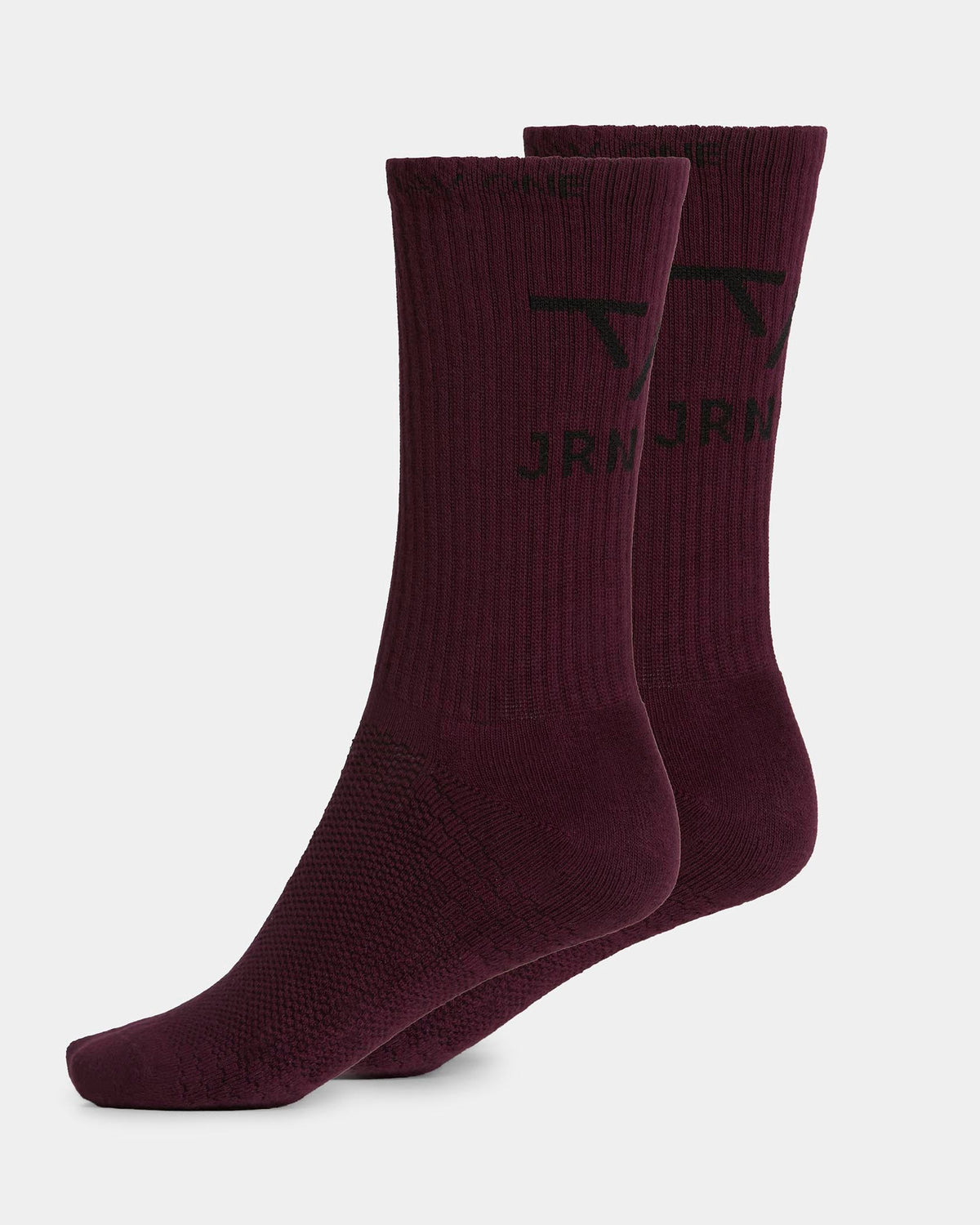 Chaussettes Training (2 paires) « Merlot »