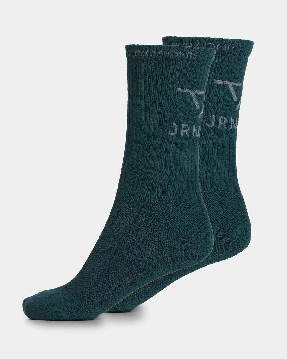 Chaussettes Training (2 paires) « Bleu sarcelle »