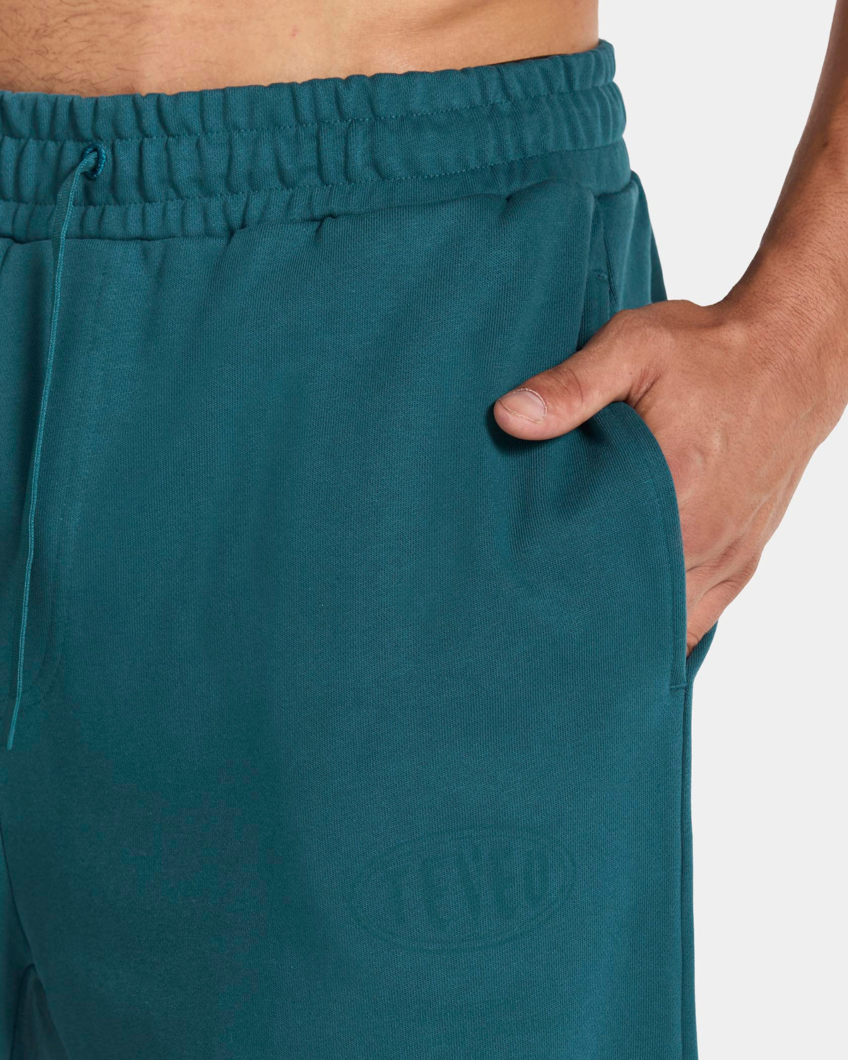 Pantalon de jogging Straight Leg Training « Bleu sarcelle »