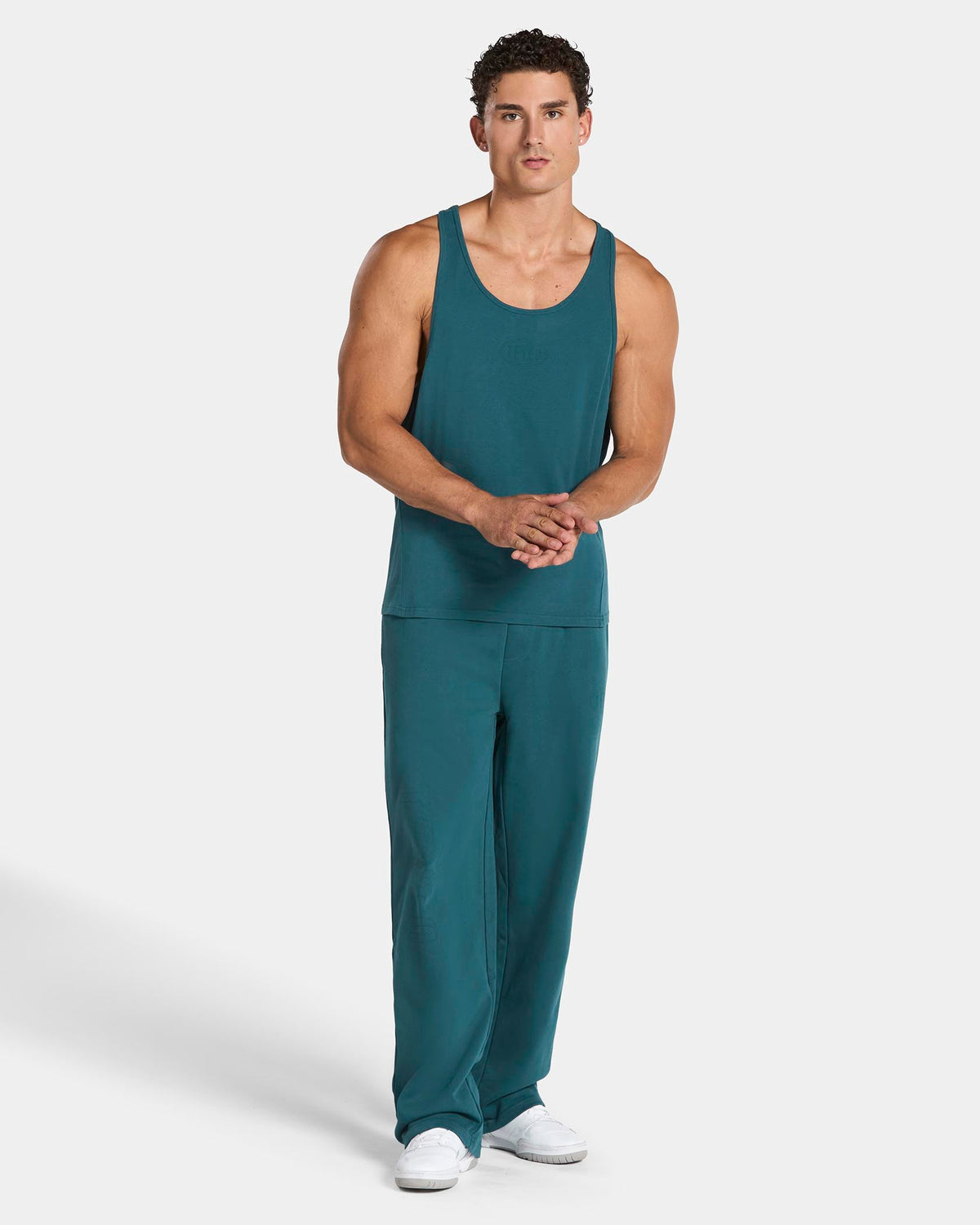 Pantalon de jogging Straight Leg Training « Bleu sarcelle »