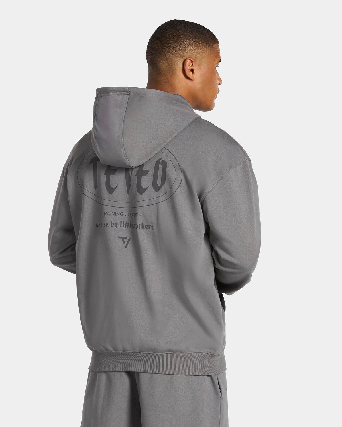 Sweat à capuche zippé Training « Graphite »